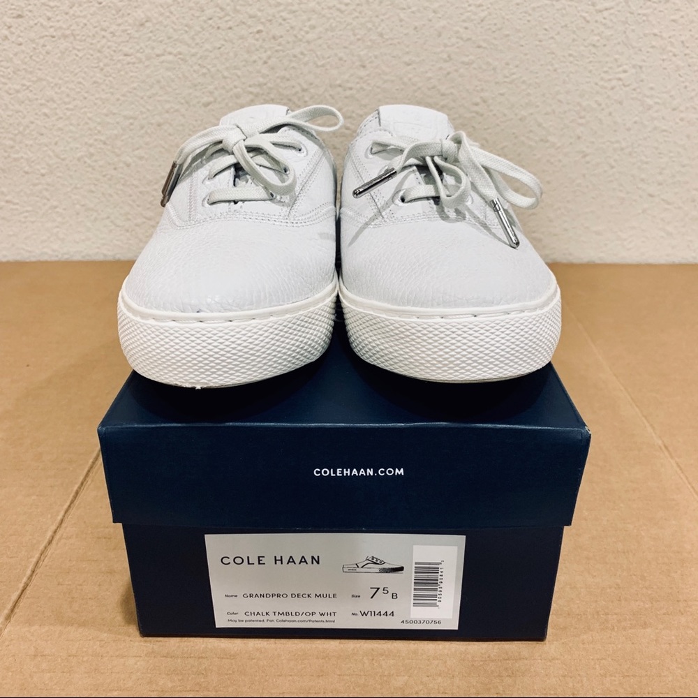 Cole Haan Chalk Mule (size: 7.5) - Picture 10 of 10